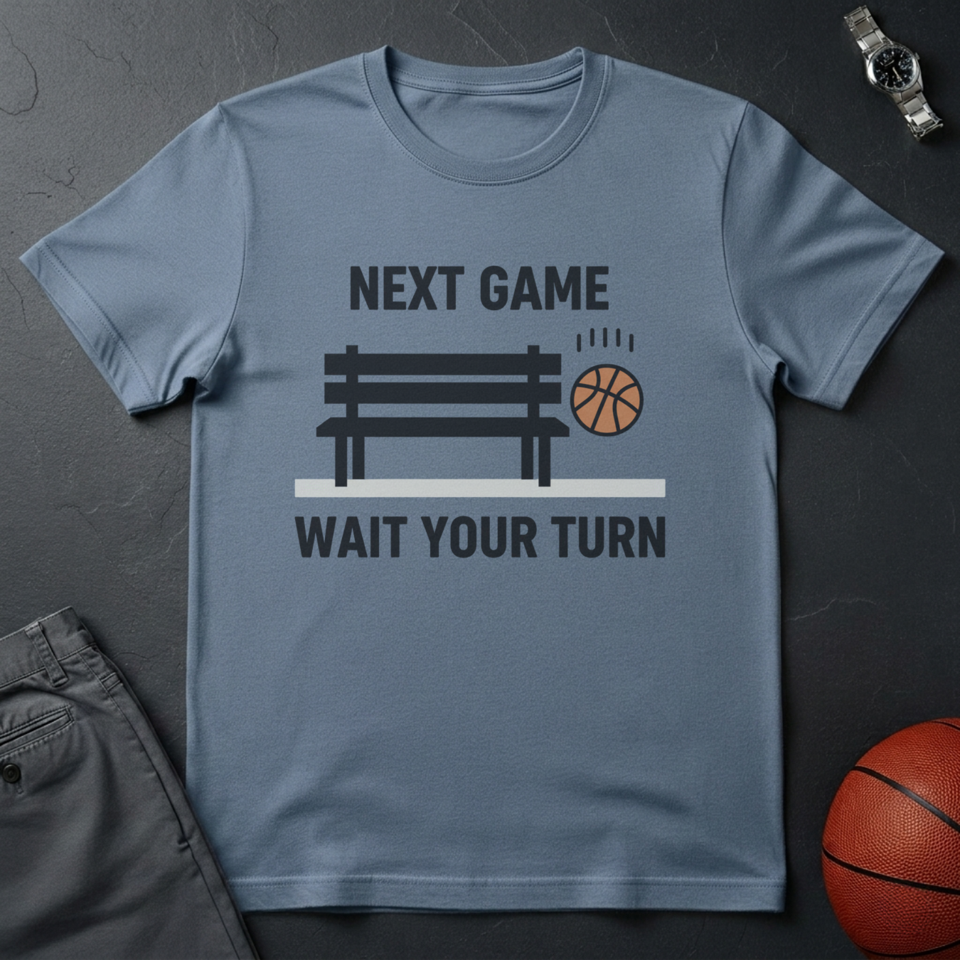 Next Game Wait T-Shirt