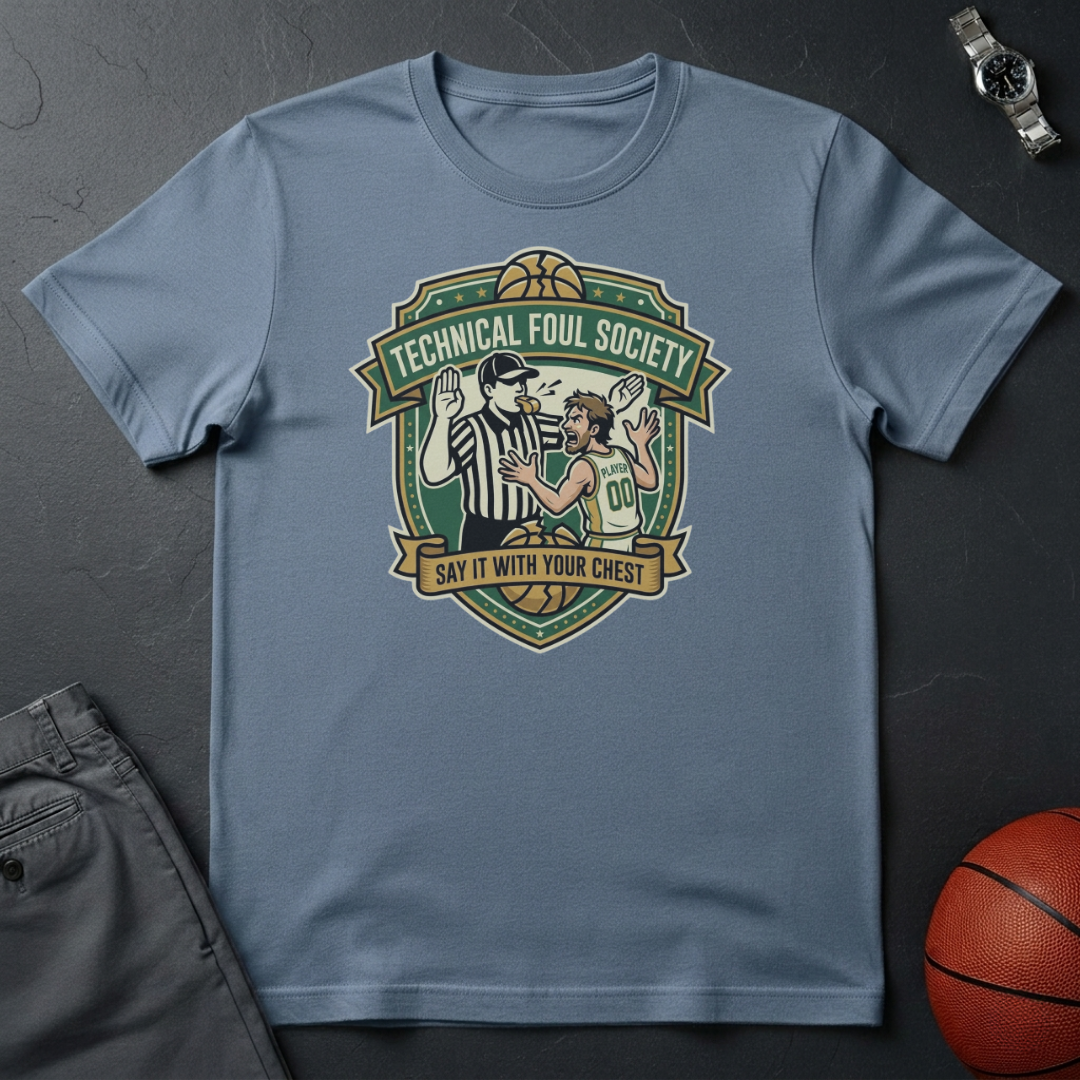 Tech Foul Society T-Shirt