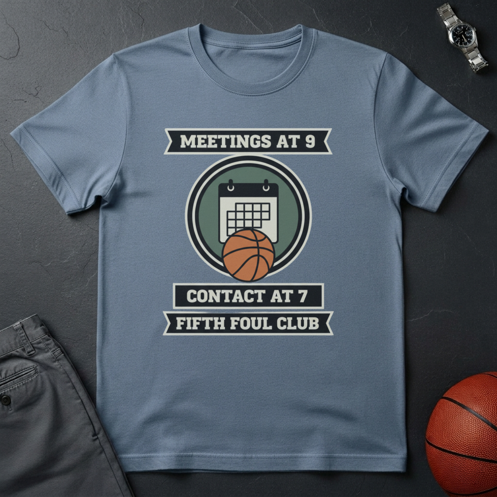 Meetings 9 Contact 7 T-Shirt
