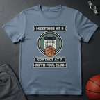 Meetings 9 Contact 7 T-Shirt