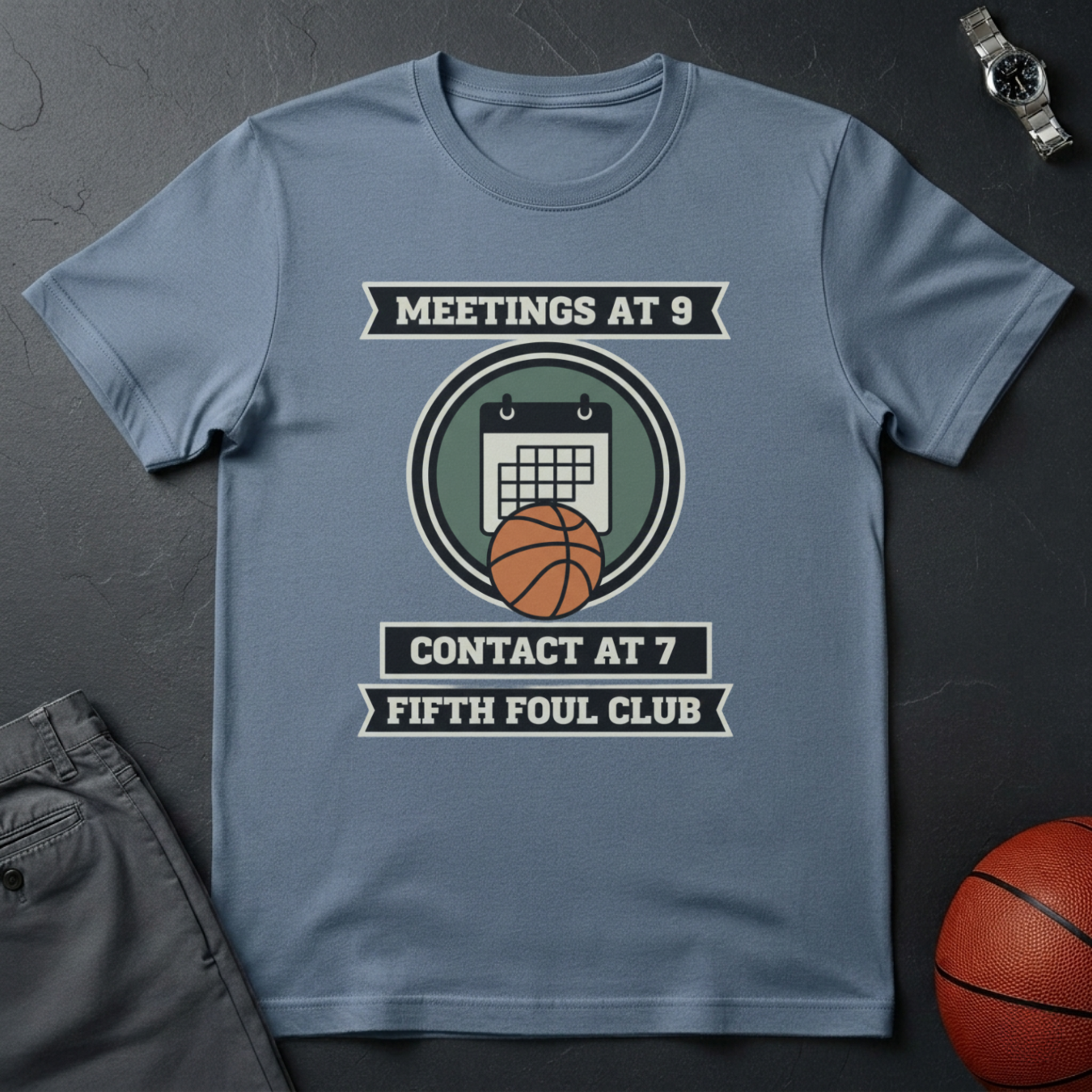 Meetings 9 Contact 7 T-Shirt