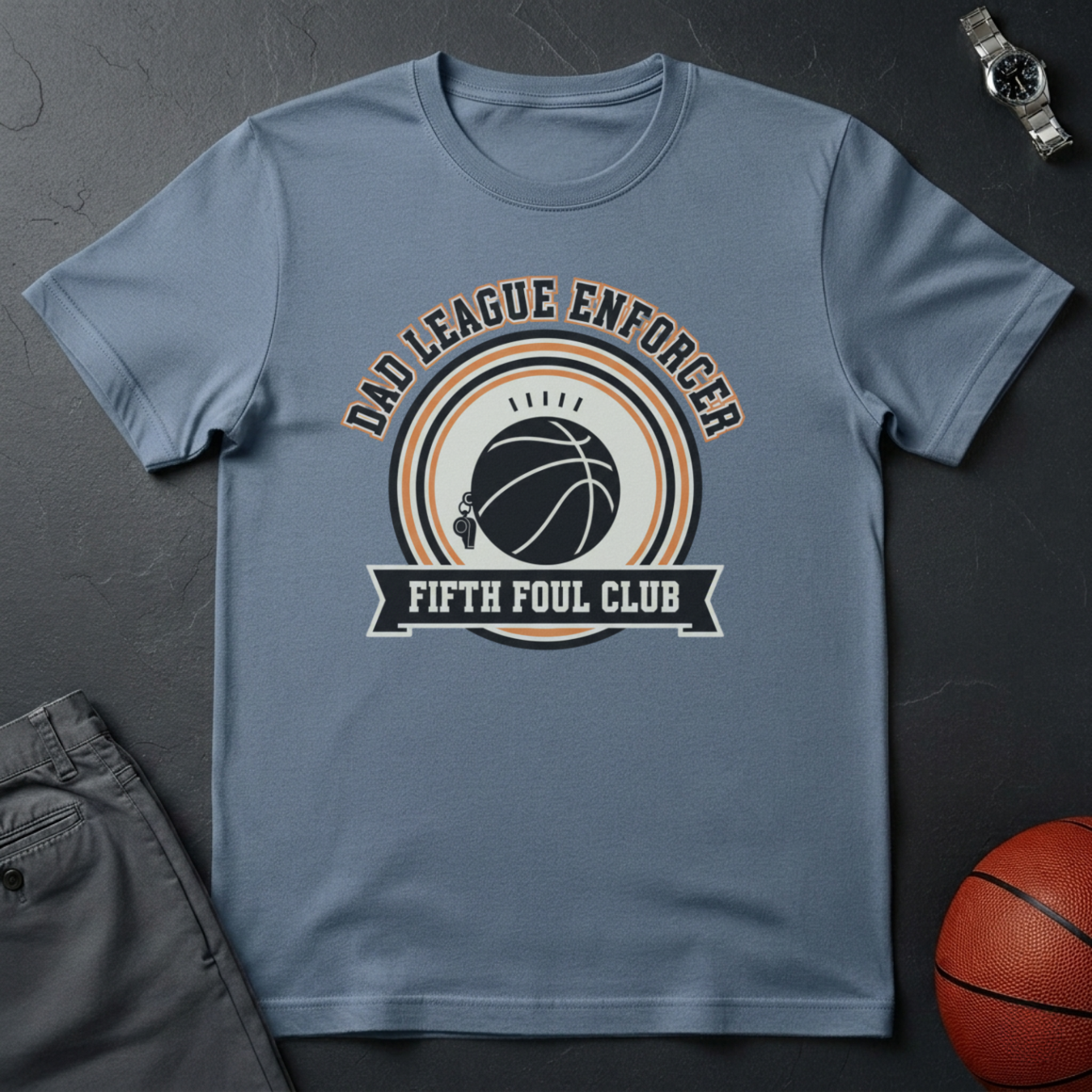 Dad League Enforcer T-Shirt