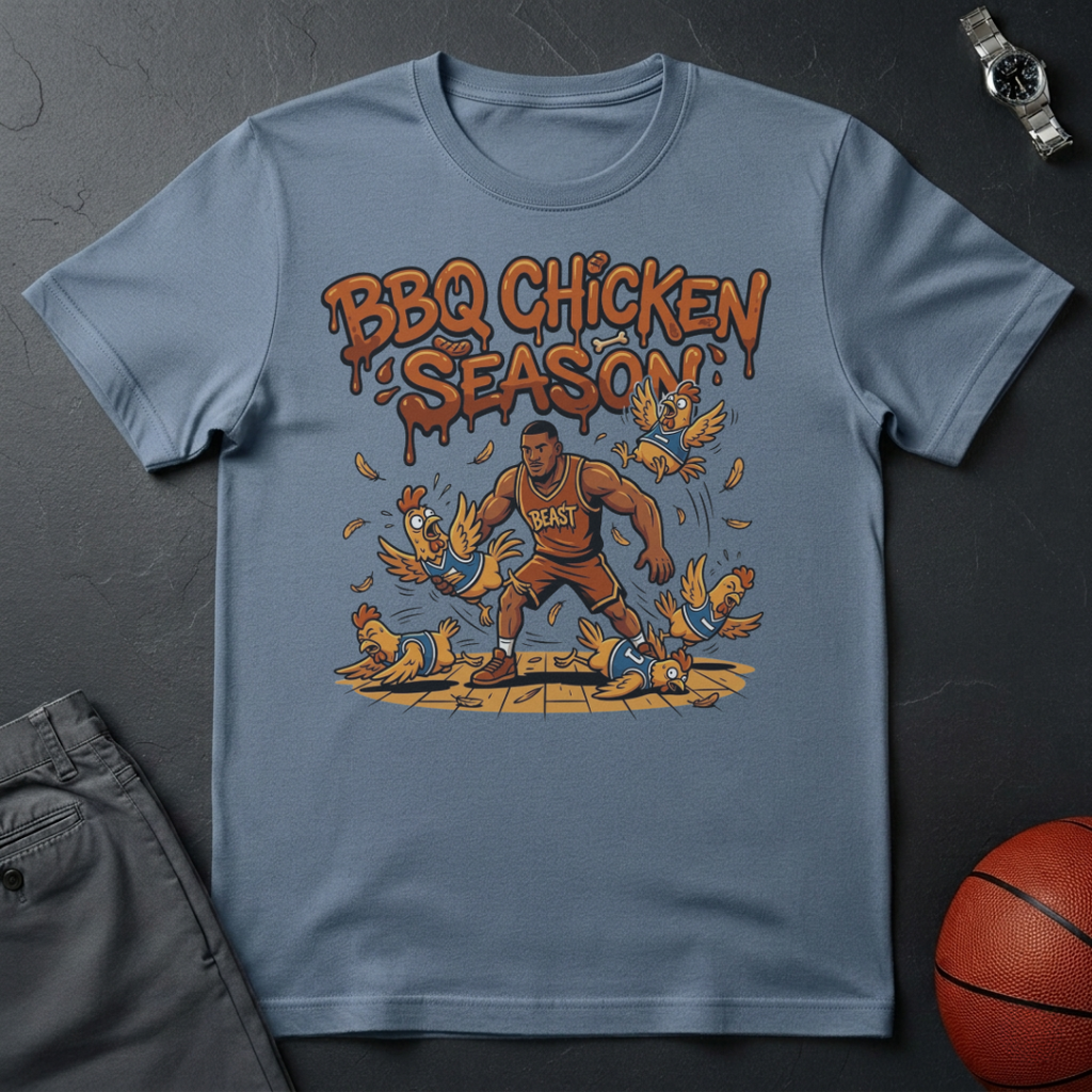 BBQ Chicken Season T-Shirt
