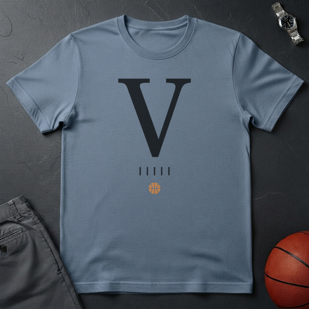 Five Fouls V T-Shirt