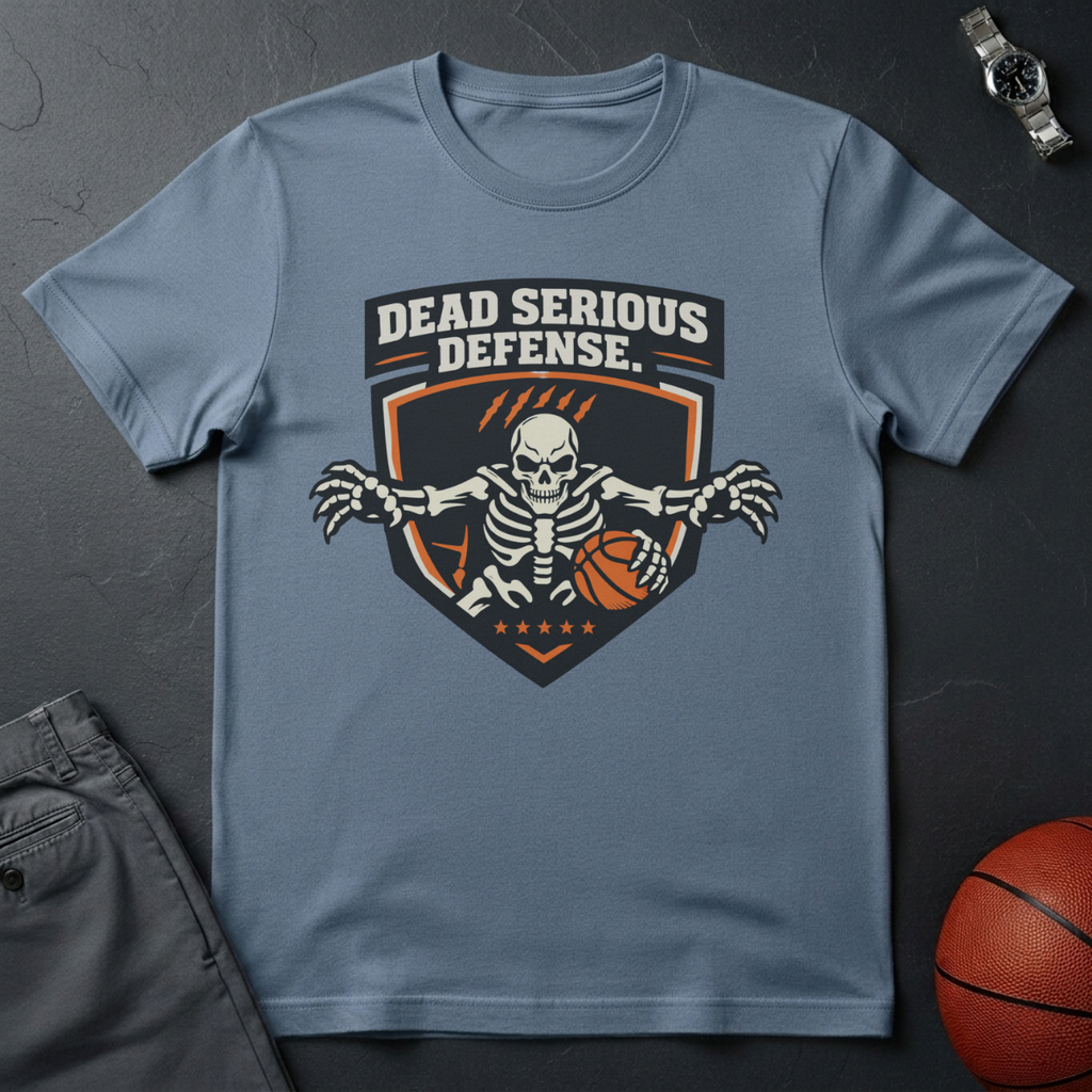 Dead Serious Defense T-Shirt