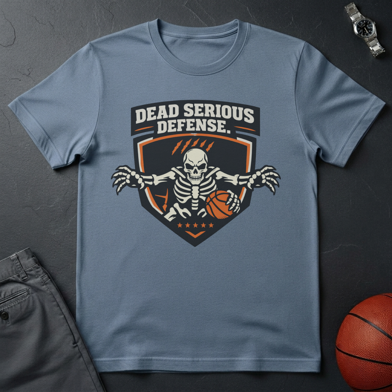 Dead Serious Defense T-Shirt