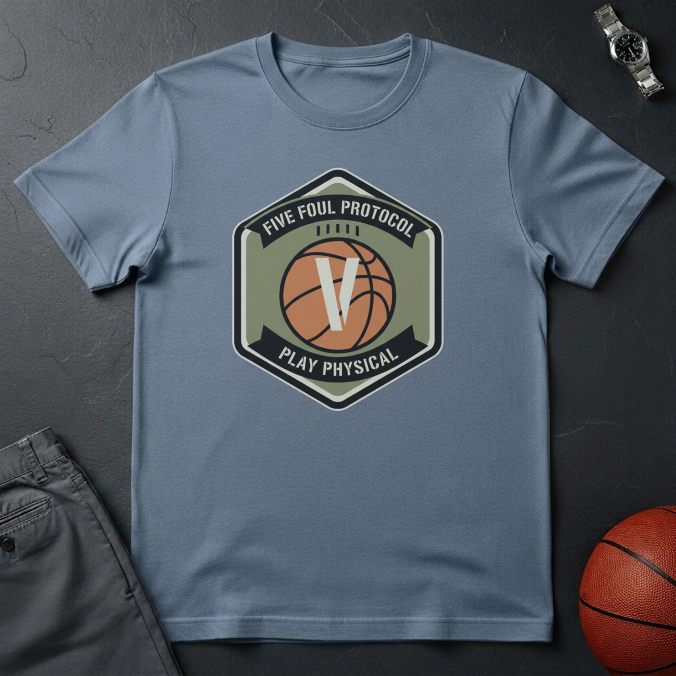 Five Foul Protocol T-Shirt