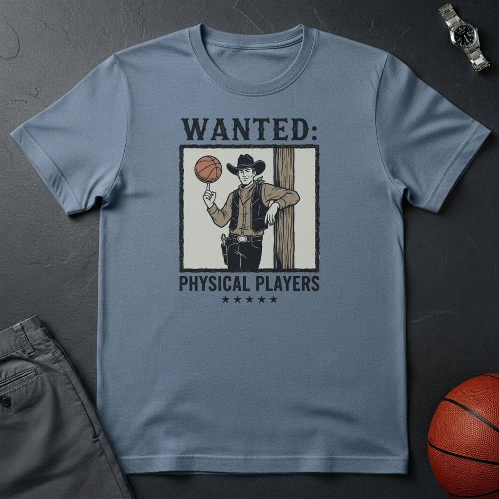 Wanted Physical Players T-Shirt
