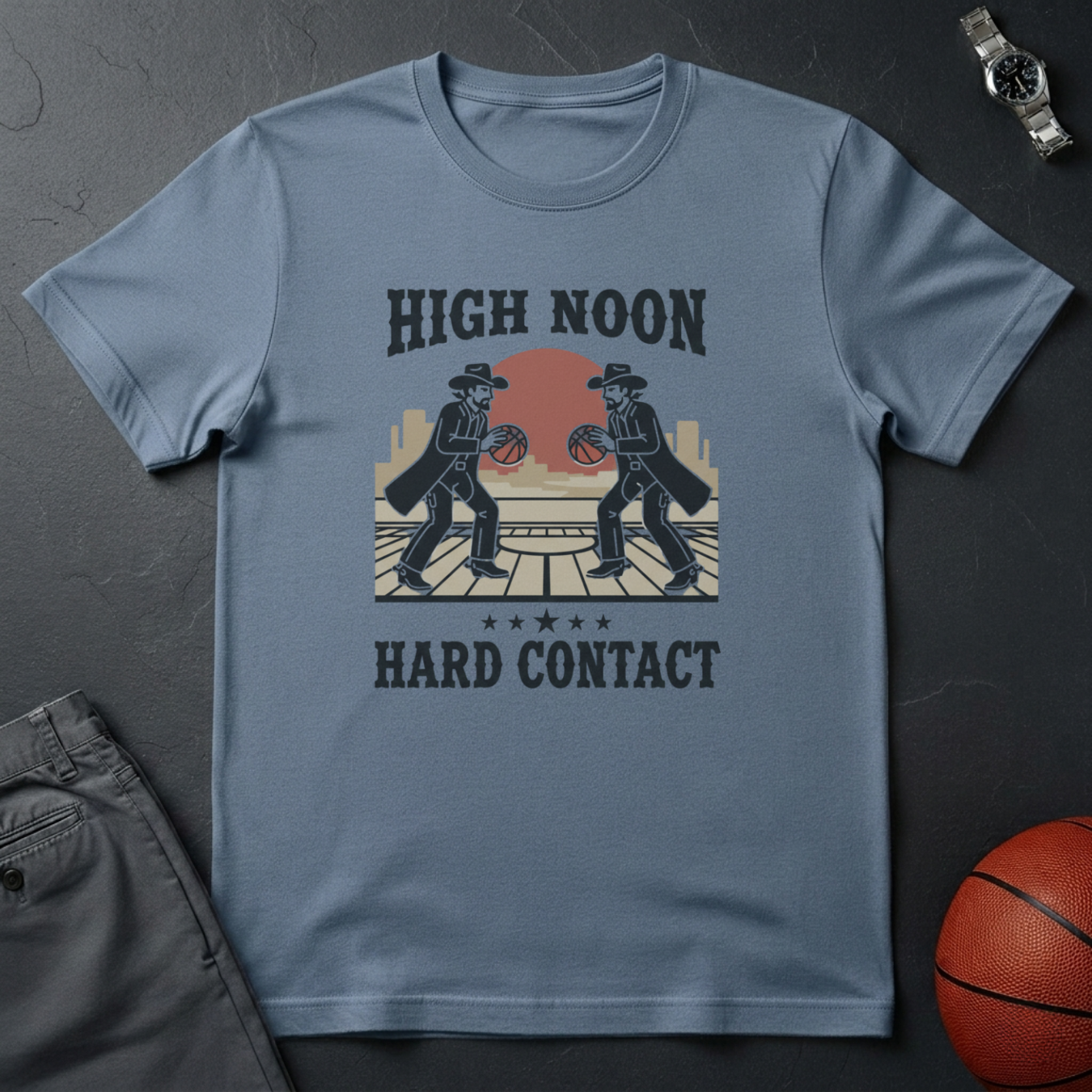 High Noon Hard Contact T-Shirt