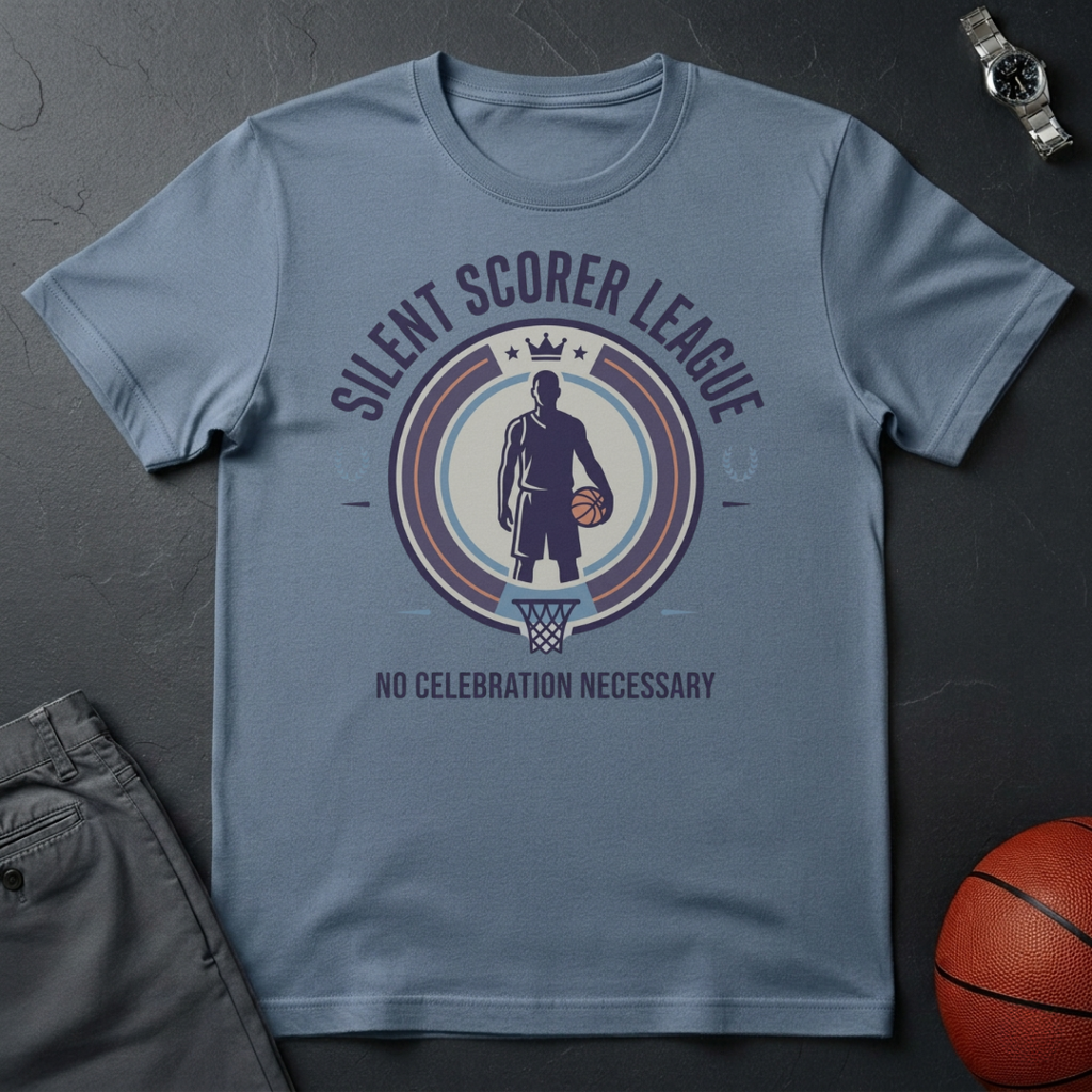 Silent Scorer League T-Shirt