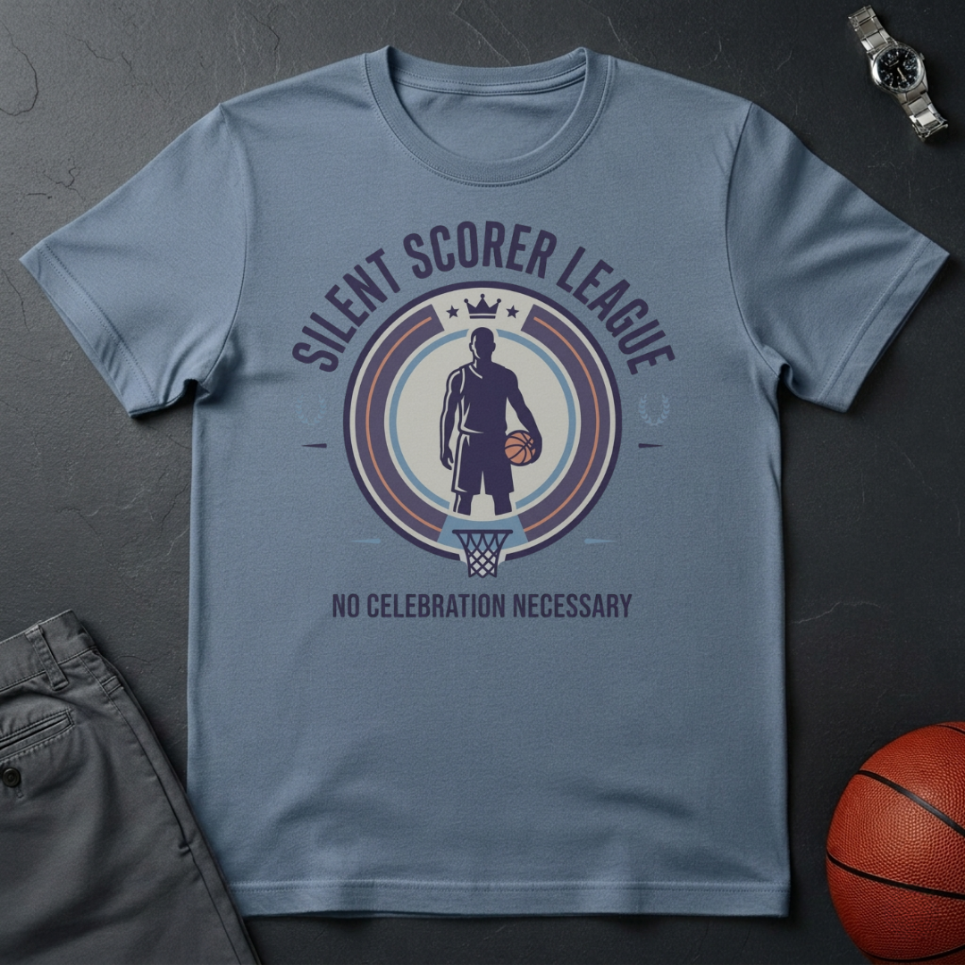 Silent Scorer League T-Shirt