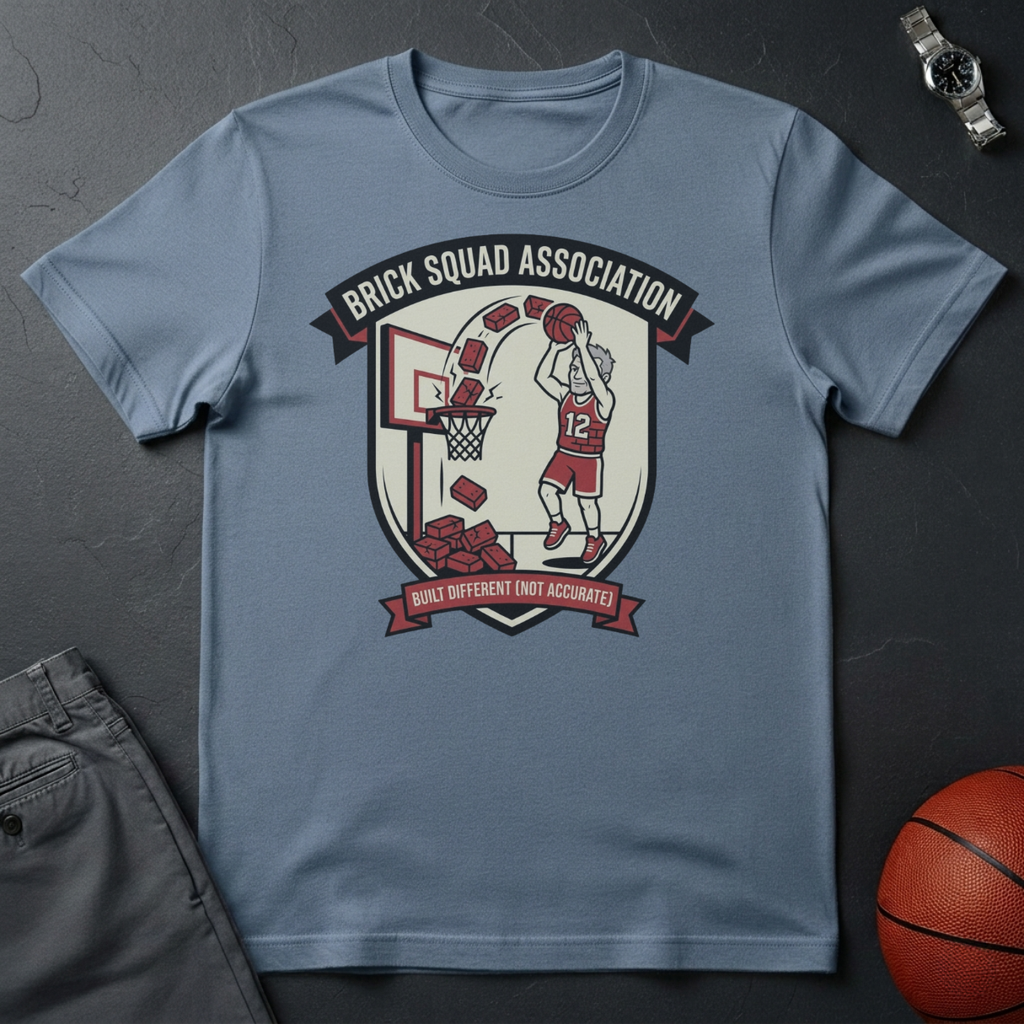 Brick Squad Association T-Shirt
