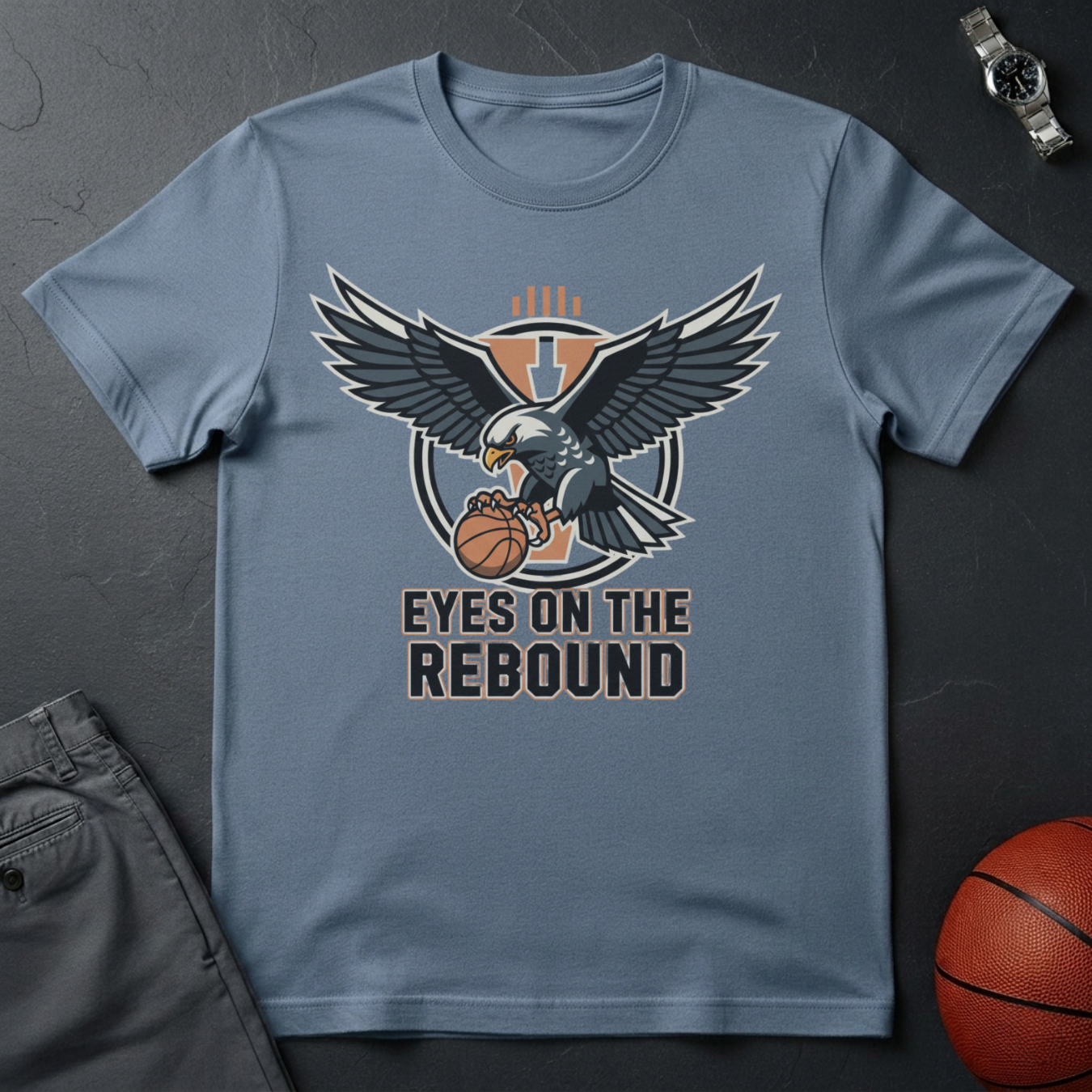 Eyes On The Rebound T-Shirt