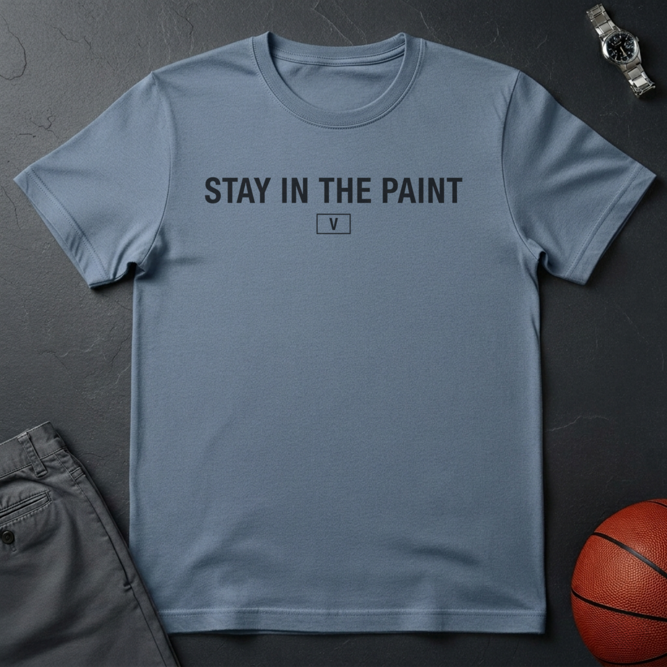 Stay In The Paint T-Shirt