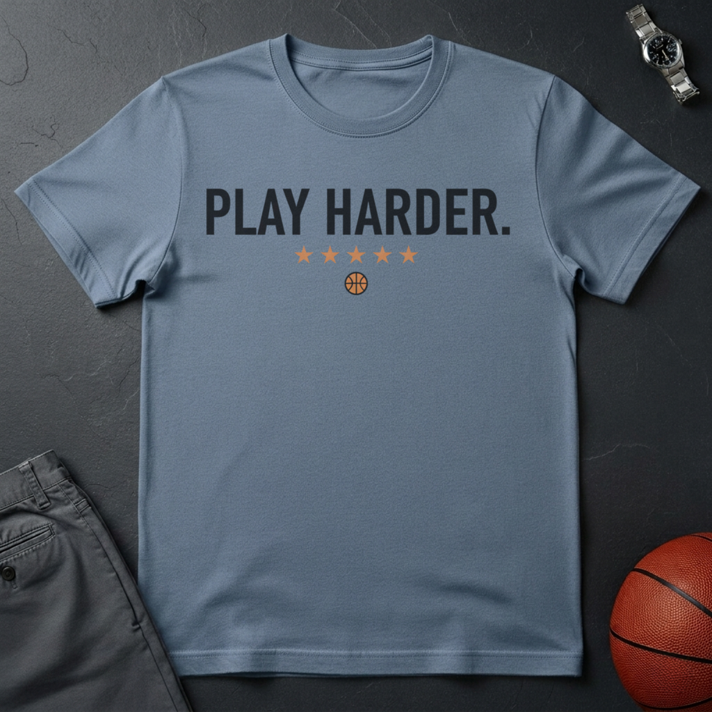 Play Harder  T-Shirt