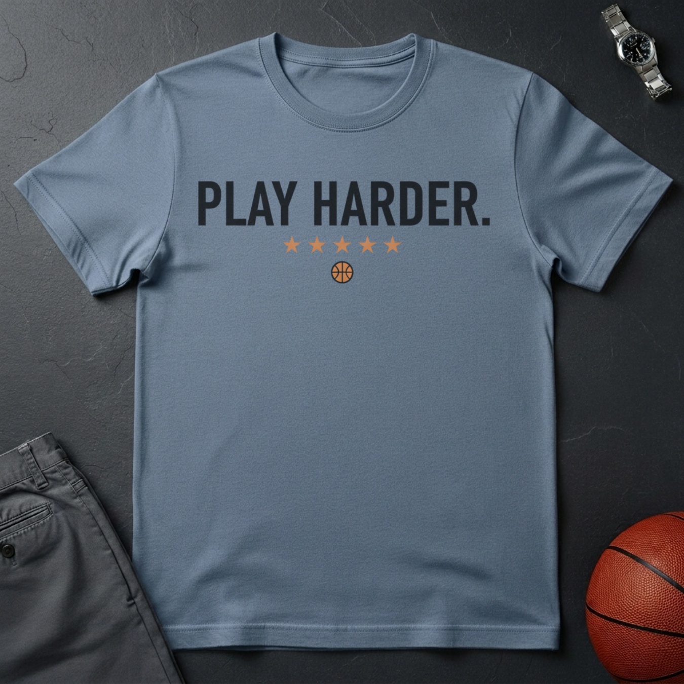 Play Harder  T-Shirt