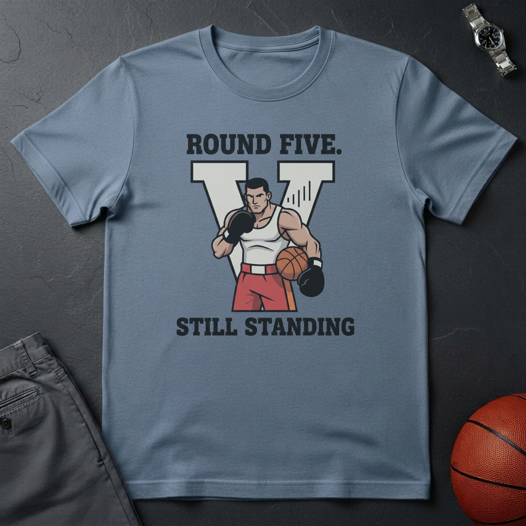 Round 5 Still Playing T-Shirt
