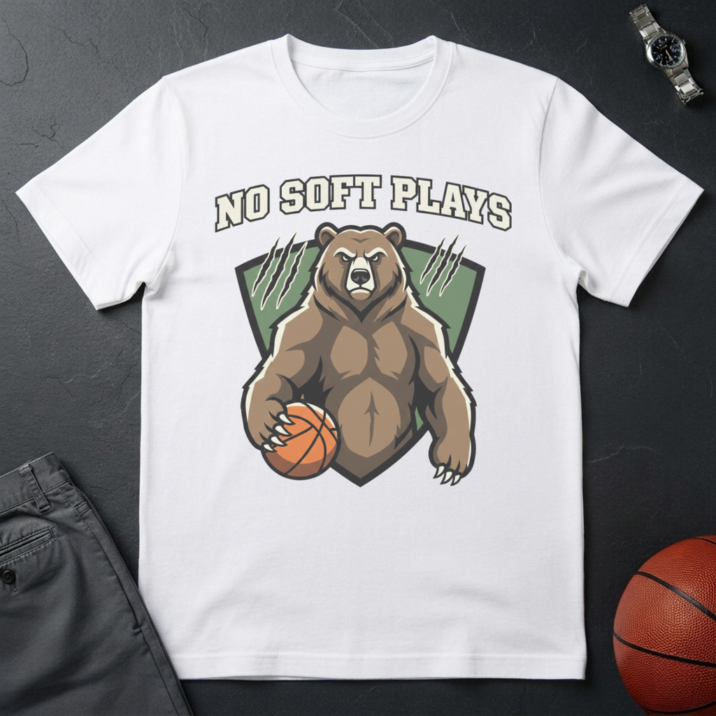 No Soft Plays T-Shirt