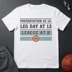 Presentation Leg League T-Shirt