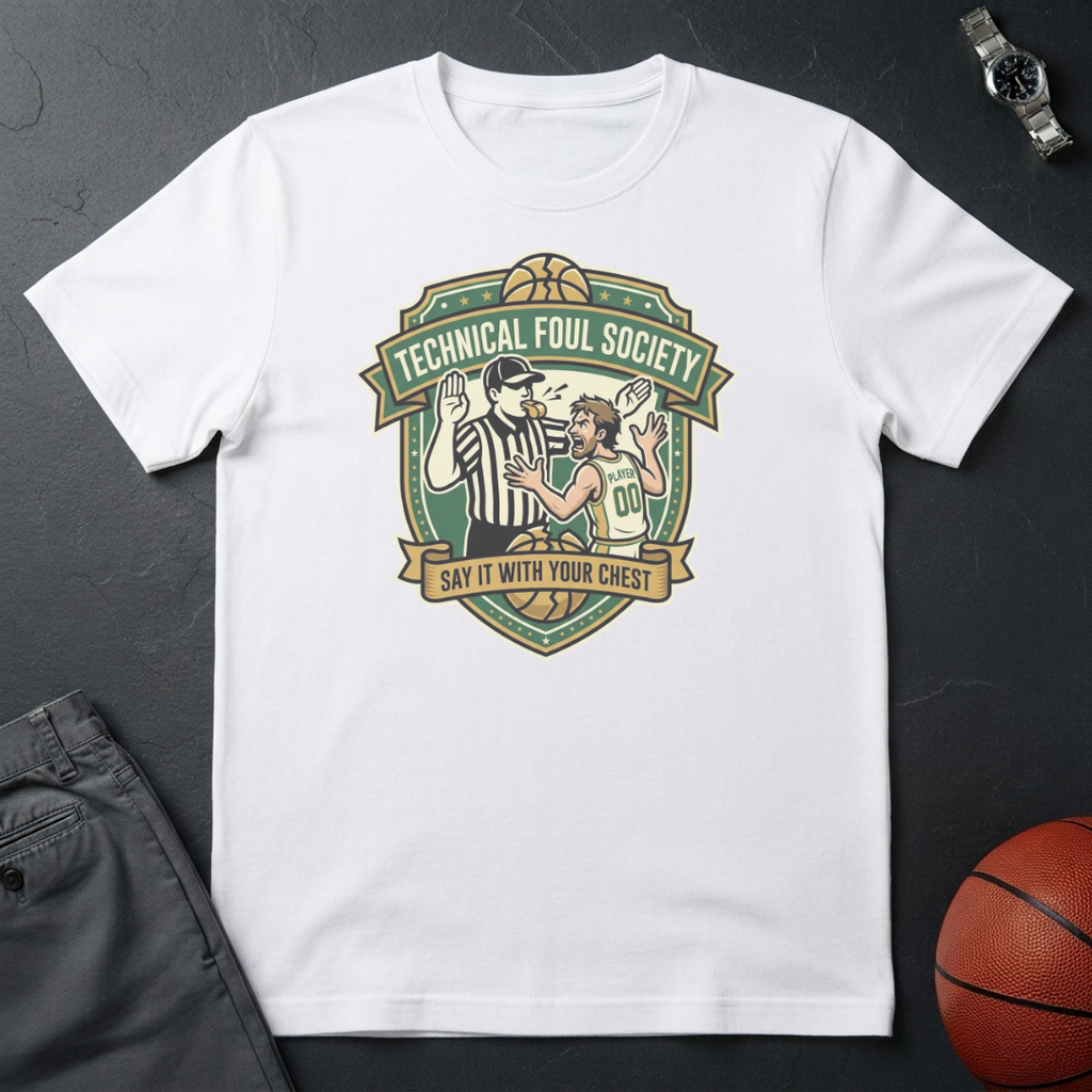 Tech Foul Society T-Shirt