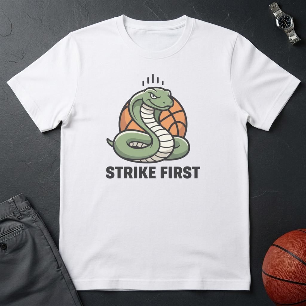 Strike First T-Shirt