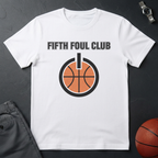 Fifth Foul Power Button T-Shirt