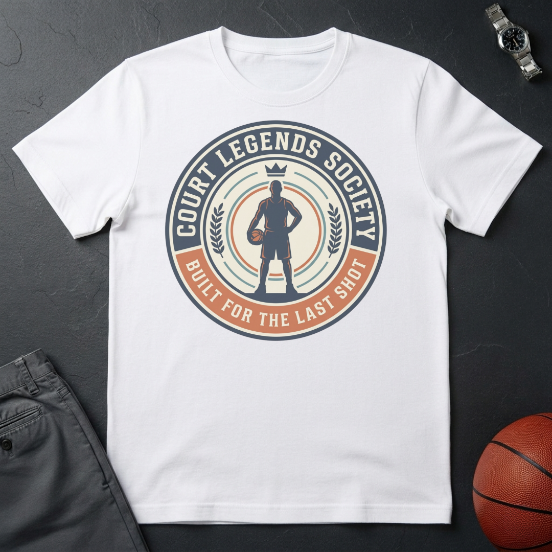 Court Legends Society T-Shirt