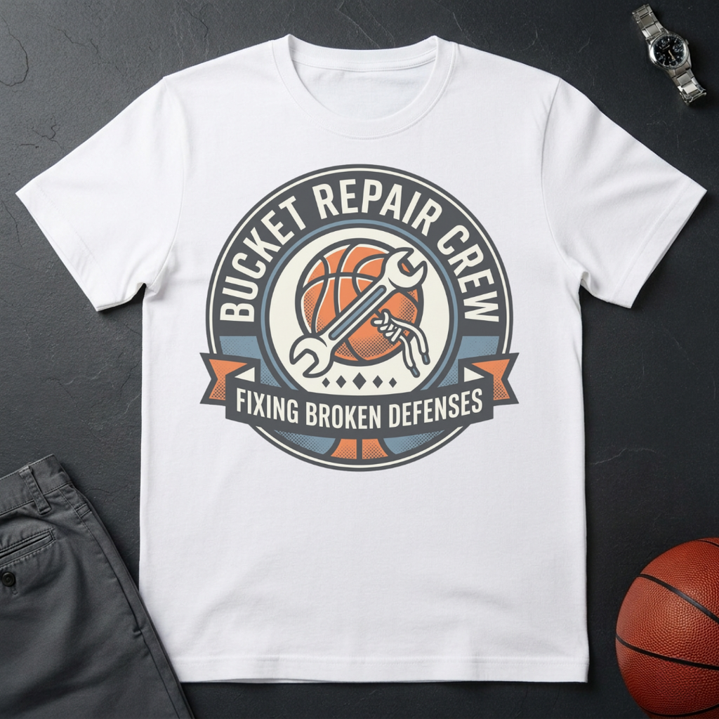 Bucket Repair Crew T-Shirt