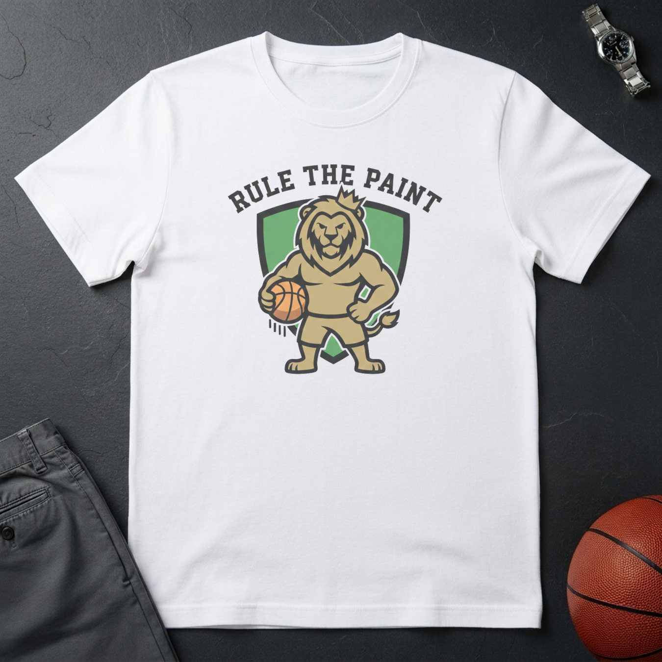 Rule The Paint T-Shirt