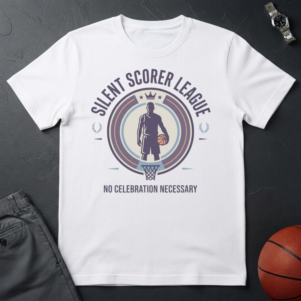 Silent Scorer League T-Shirt
