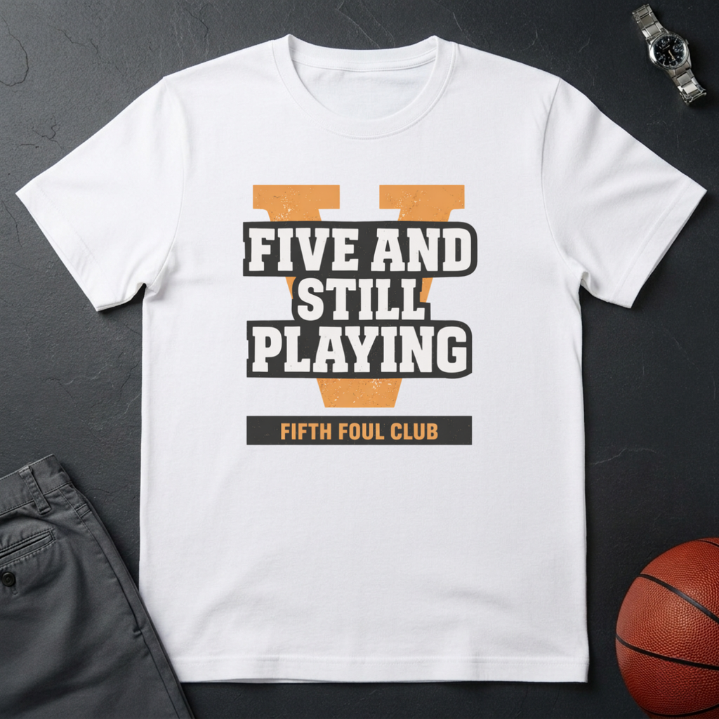 Five & Still Playing T-Shirt
