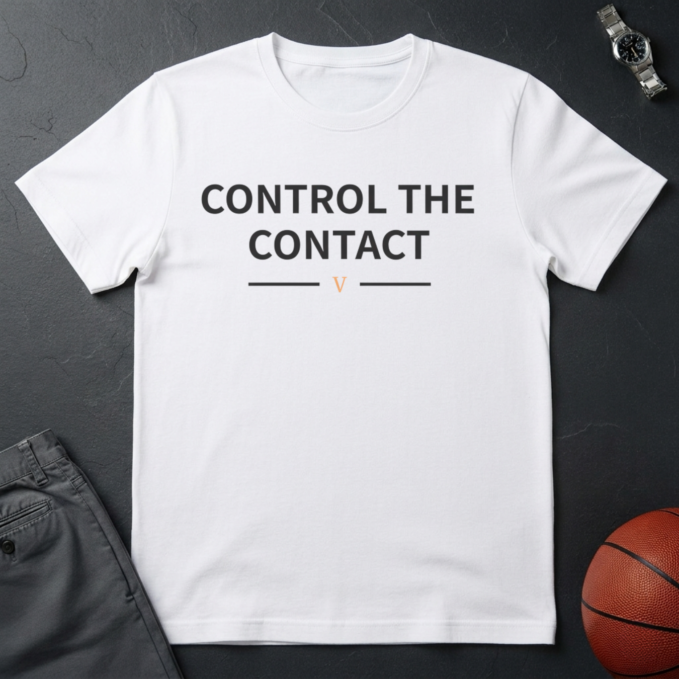 Control The Contact T-Shirt