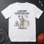 Layup Operations Unit T-Shirt