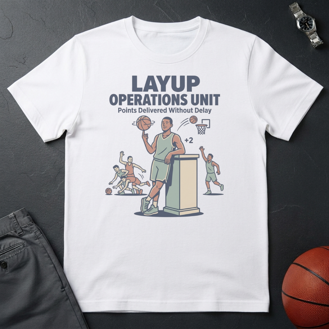 Layup Operations Unit T-Shirt