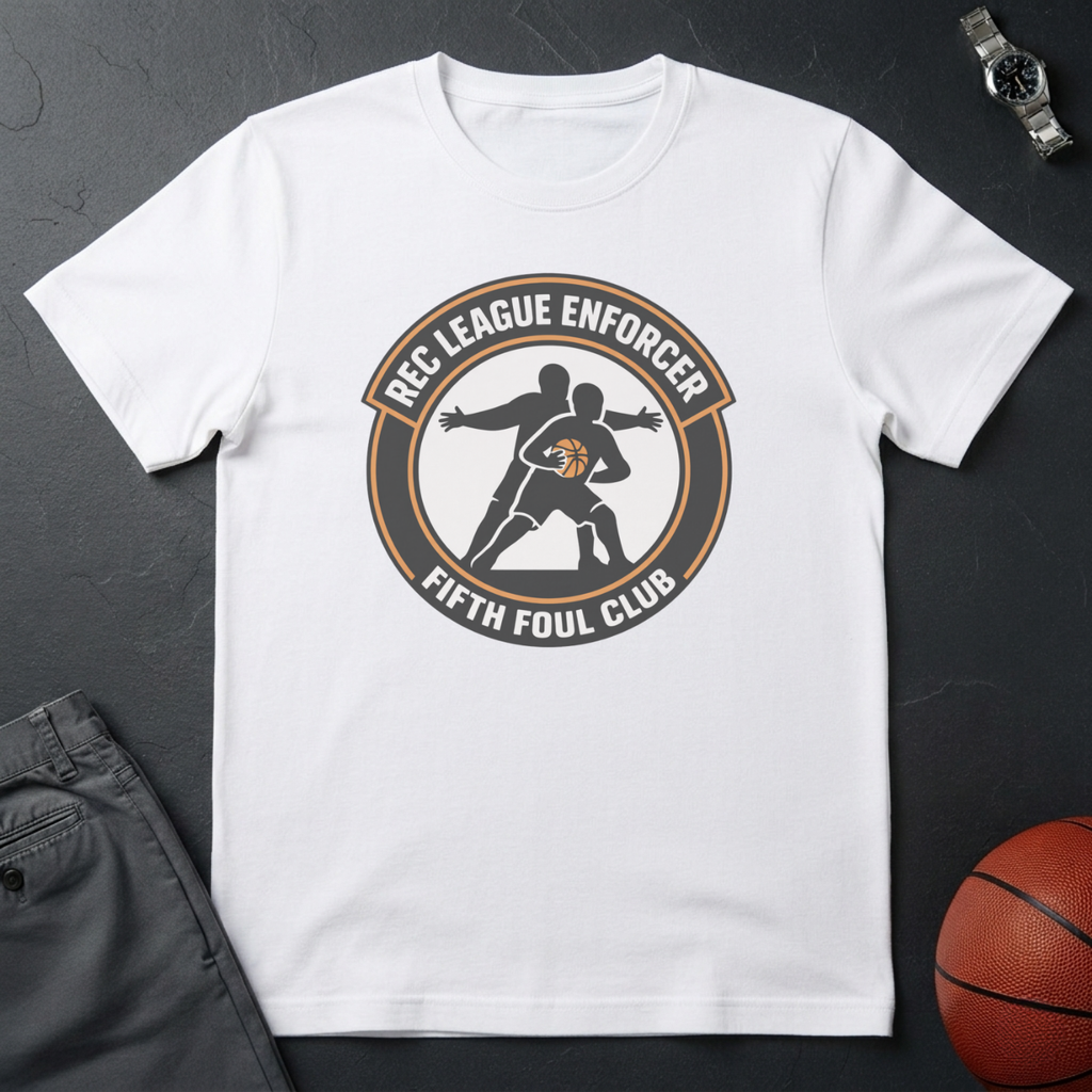 Rec League Enforcer T-Shirt