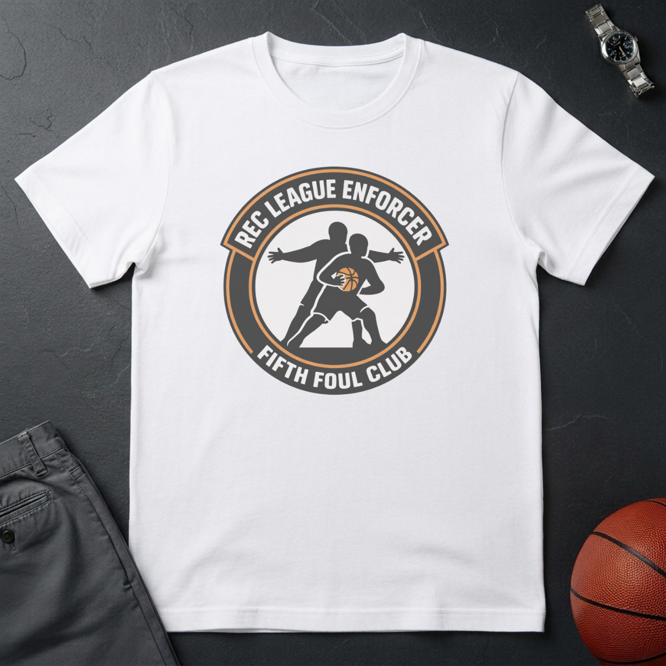 Rec League Enforcer T-Shirt