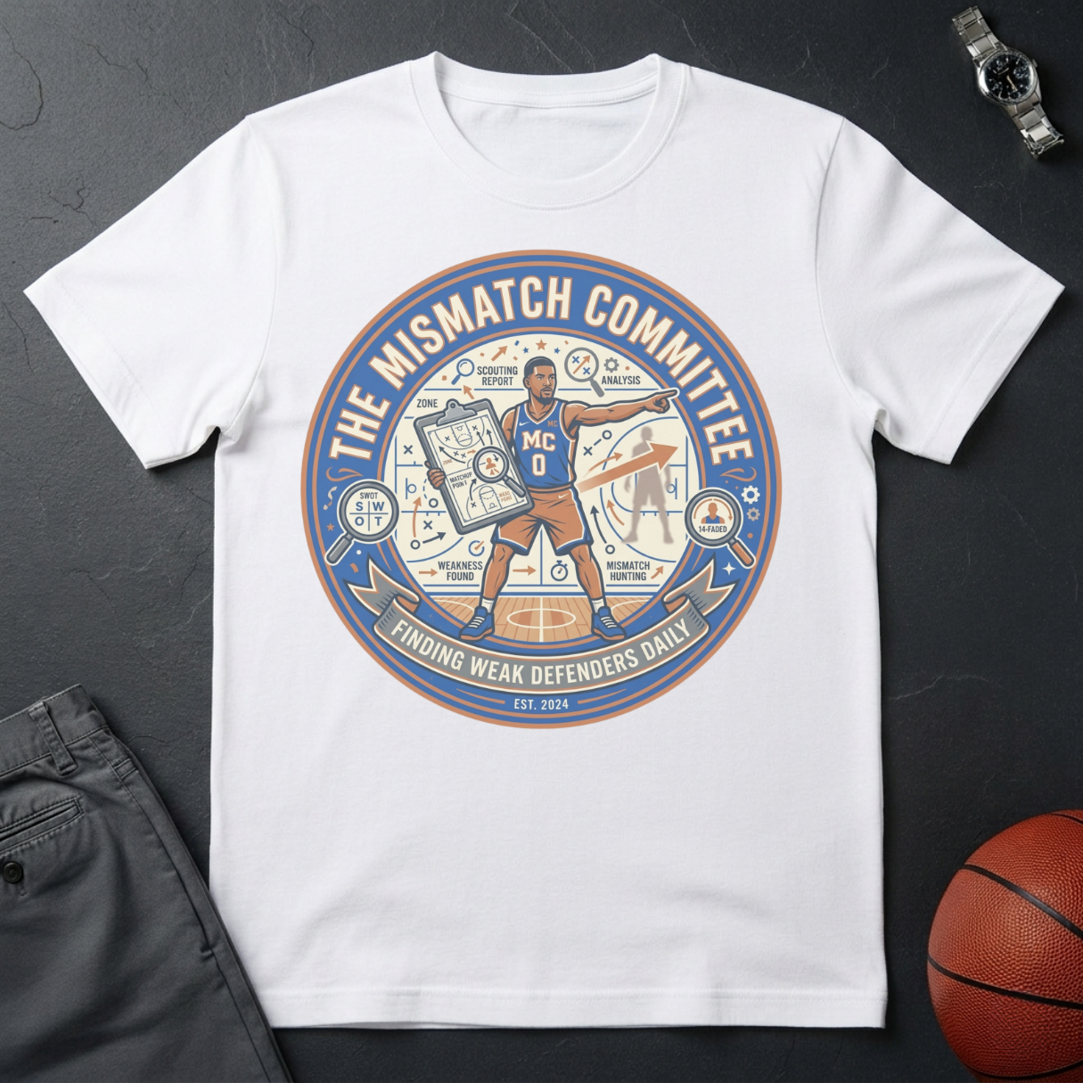 Mismatch Committee T-Shirt
