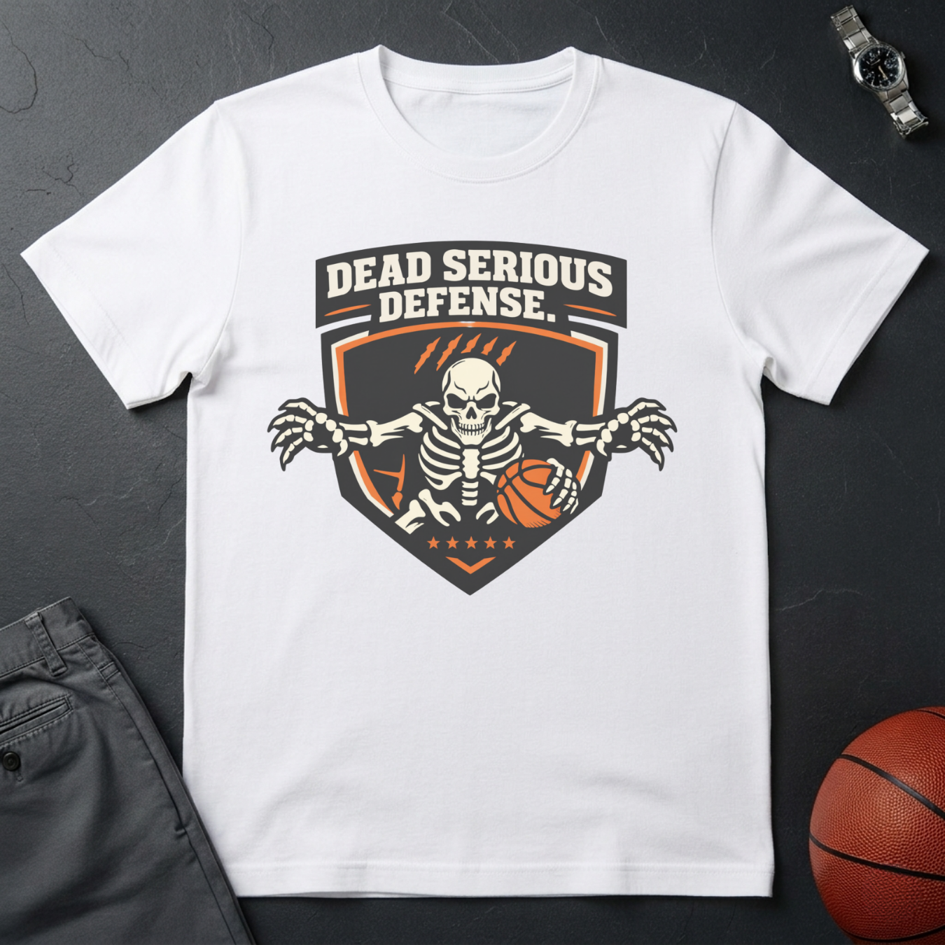Dead Serious Defense T-Shirt