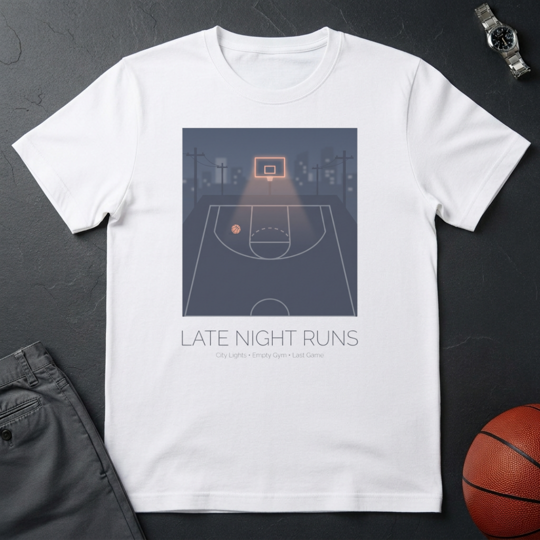 Late Night Runs T-Shirt