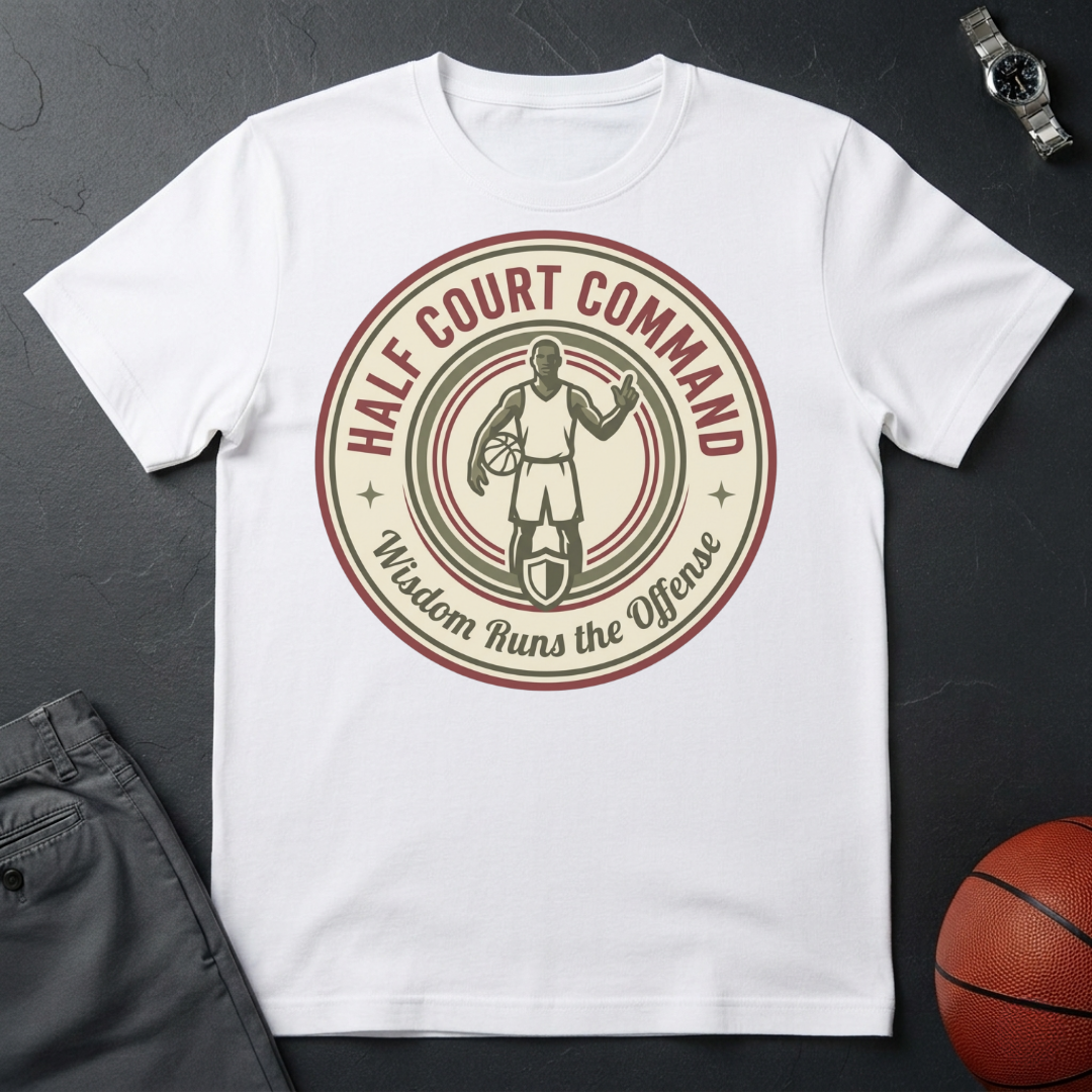 Half Court Command T-Shirt