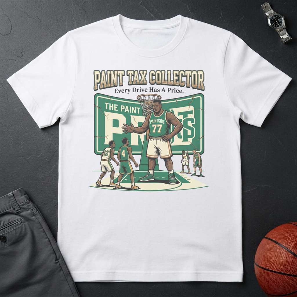 Paint Tax Collector T-Shirt