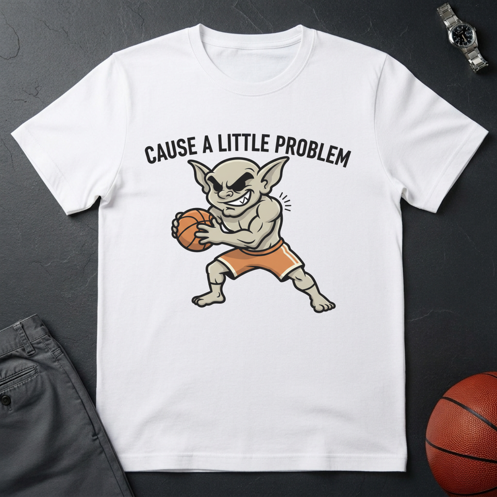 Cause A Little Problem T-Shirt