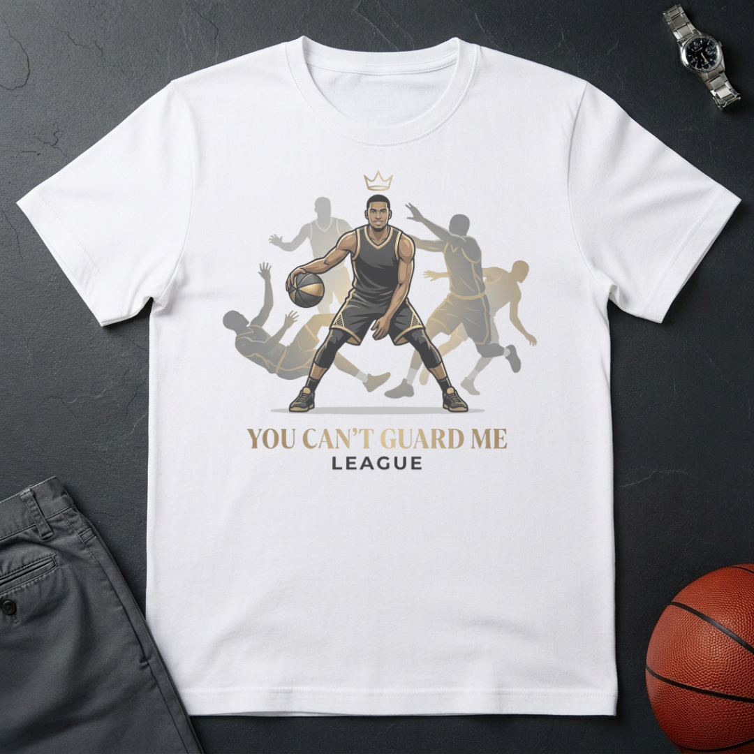 You Can't Guard Me League T-Shirt