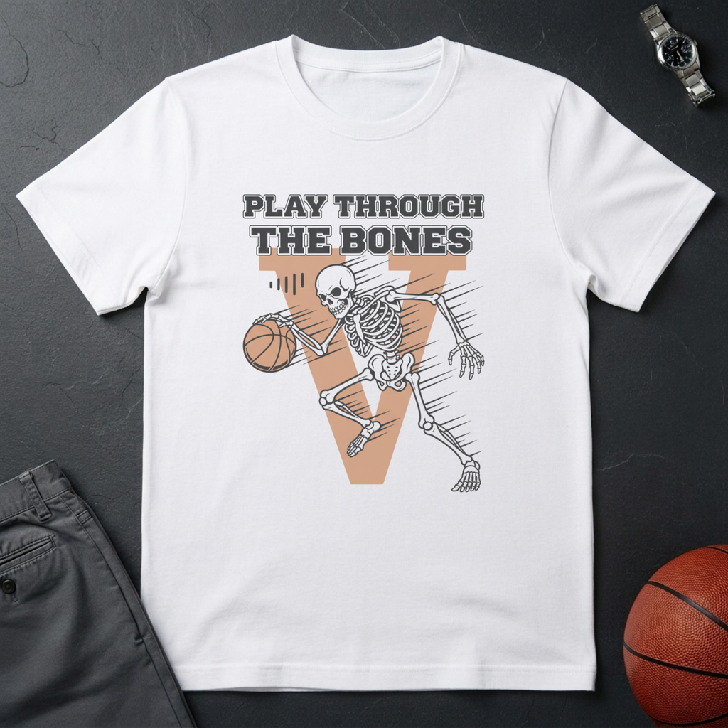 Play Through The Bones T-Shirt