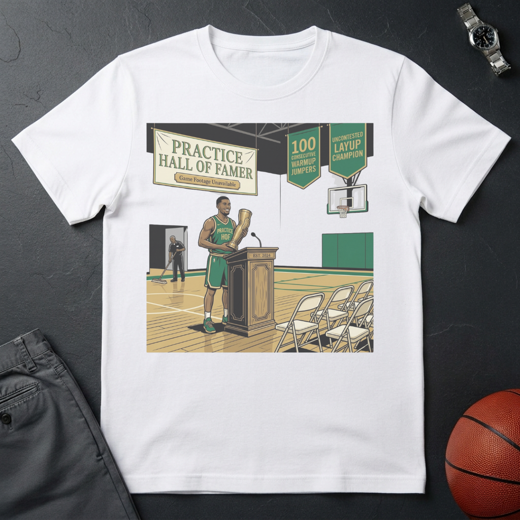 Practice Hall Of Famer T-Shirt