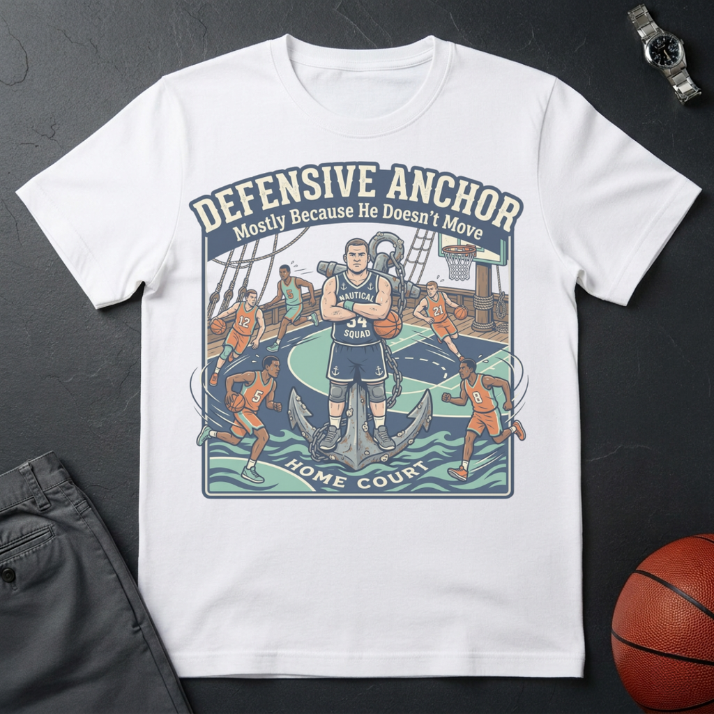 Defensive Anchor T-Shirt