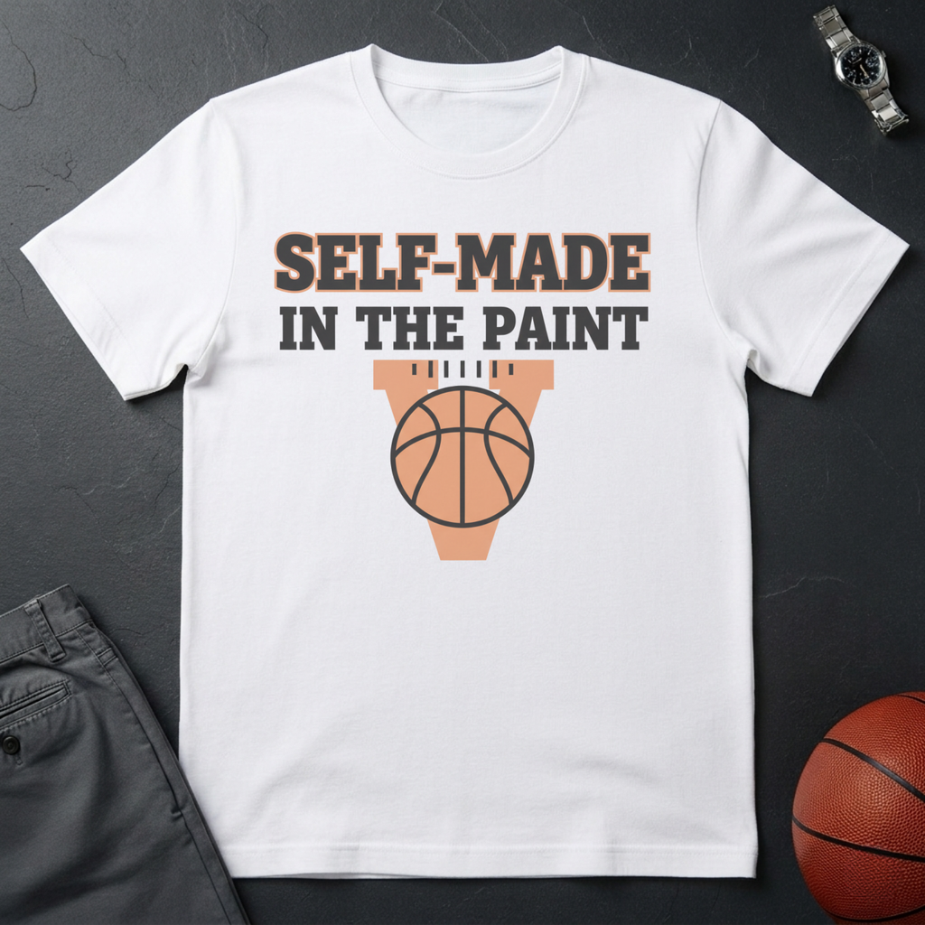 Self Made In The Paint T-Shirt