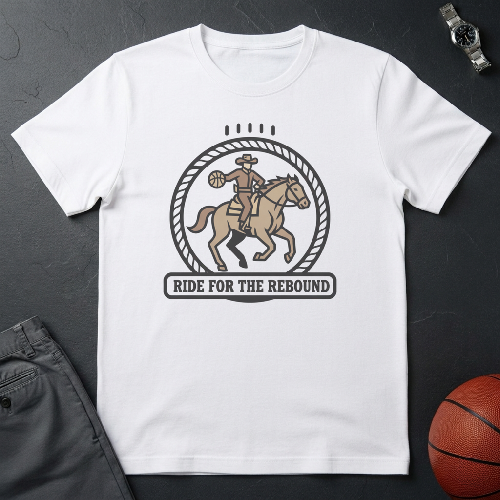 Ride For The Rebound T-Shirt