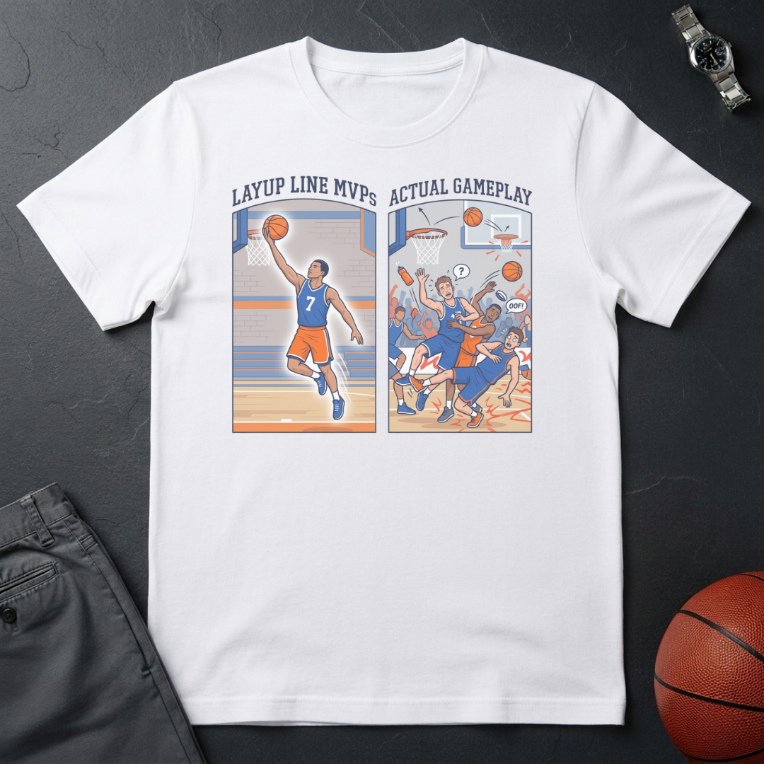 Layup Line MVPs T-Shirt