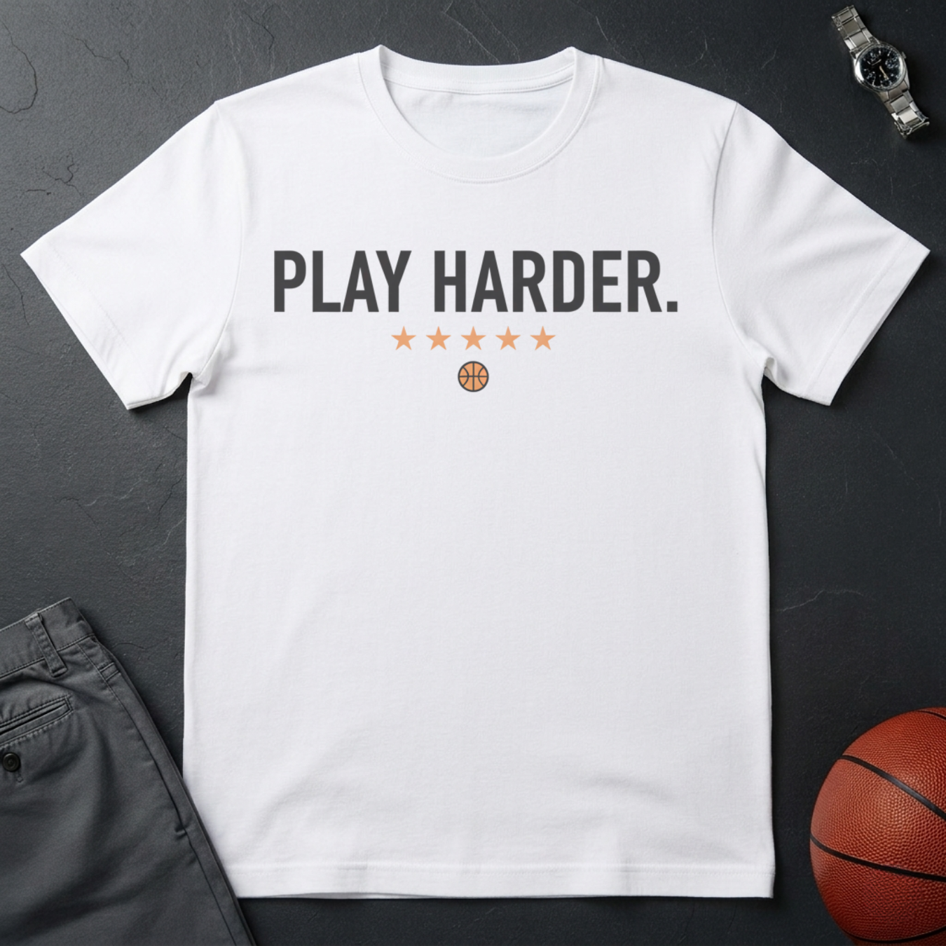 Play Harder  T-Shirt